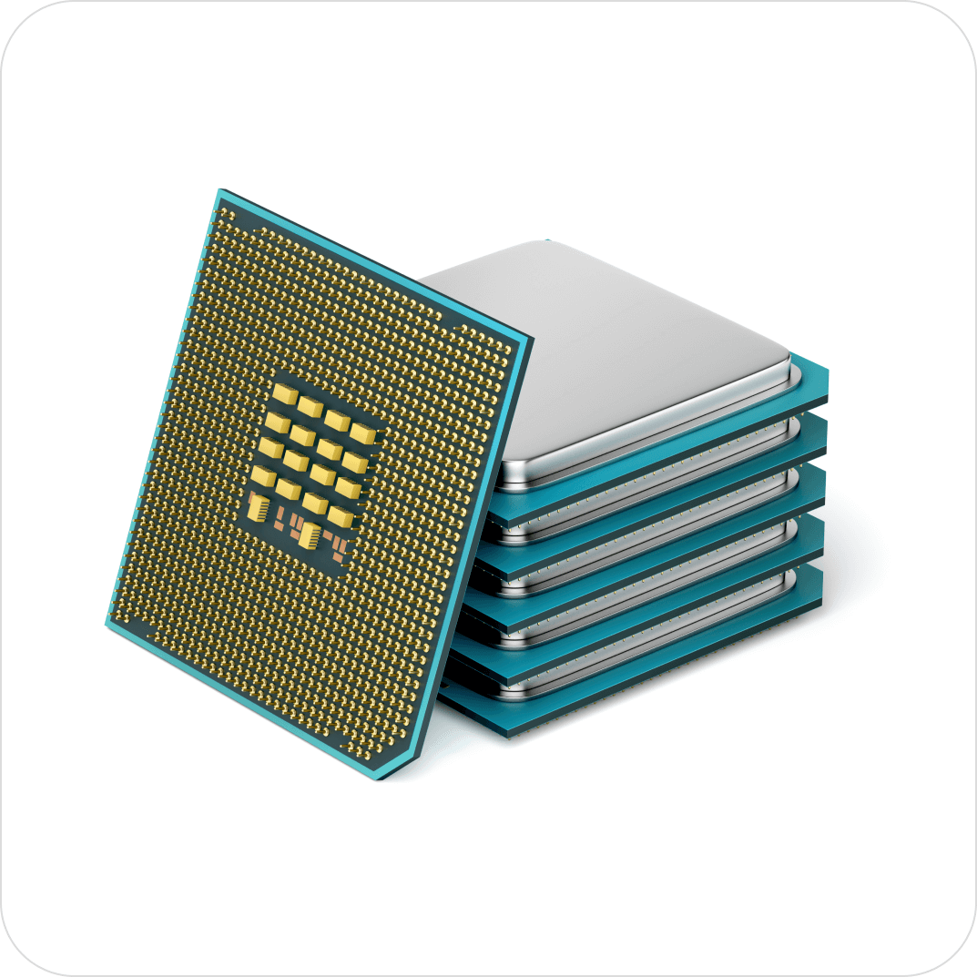 Processor last generation vendornaire